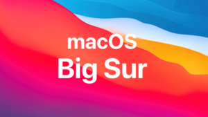 macOS Big Sur picture