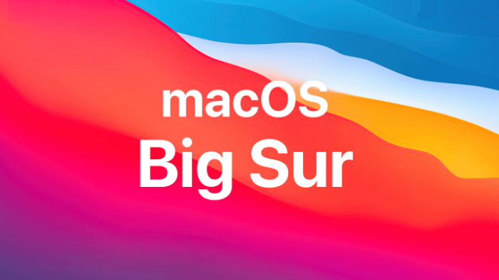 macOS Big Sur picture