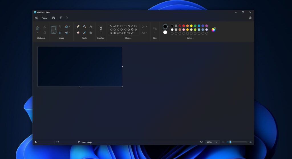 How to Use Dark Mode in Microsoft Paint1